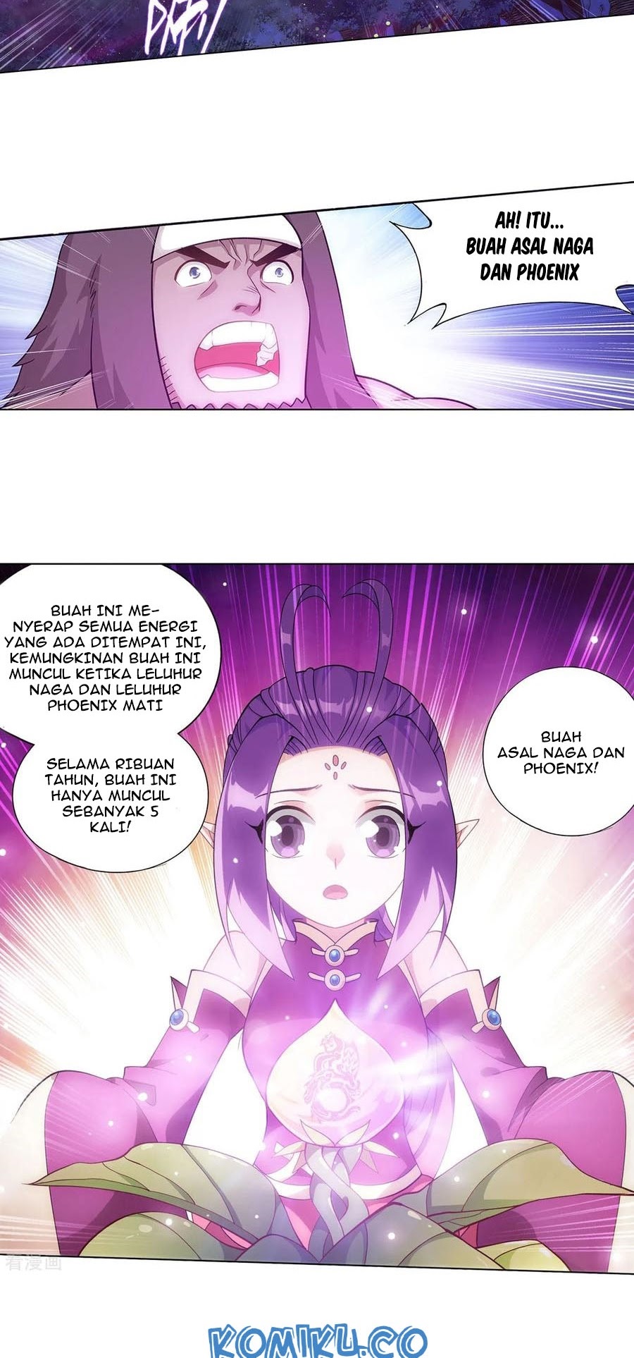 Battle Through the Heavens chapter 310